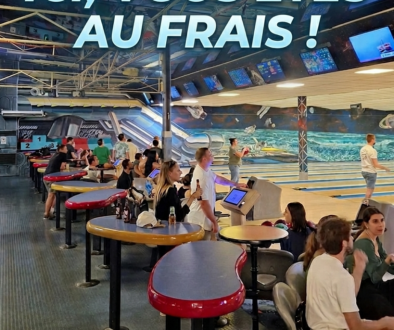 Ici vous êtes au frais !